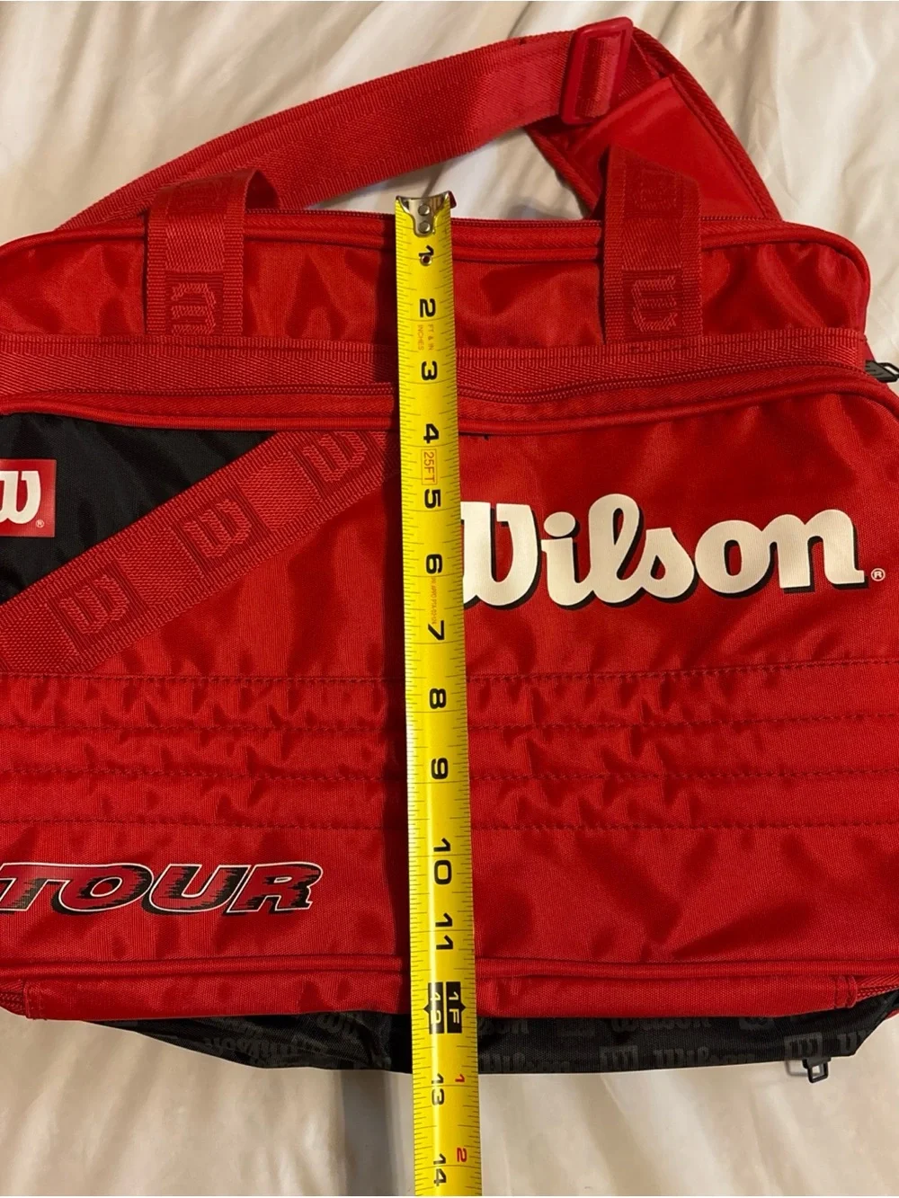Wilson gym bag new